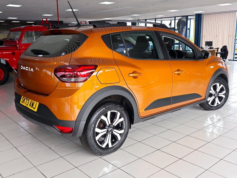 2023 Dacia Sandero Stepway 1.0 Journey TCE 5DR Hatch Petrol Hatch Petrol Manual