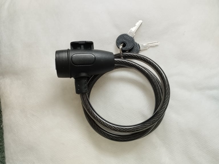 image for Brand New Bike / Bicycle Lock With 2 Keys 