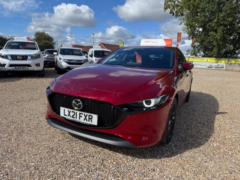 2021 Mazda Mazda3 2.0 e-SKYACTIV-X MHEV GT Sport Tech Auto Euro 6 (s/s) 5dr Hatchback Petrol Auto...