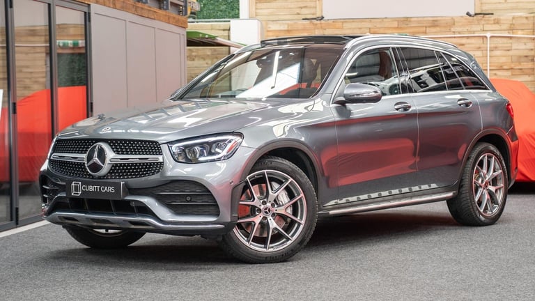 2020 Mercedes-Benz GLC 2.0 GLC300d AMG Line (Premium Plus) G-Tronic+ 4MATIC Euro 6 (s/s) 5dr ESTA...