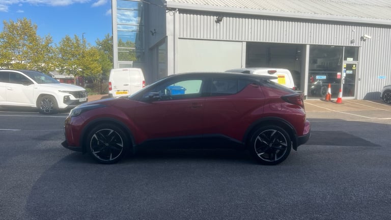 2022 Toyota C-HR 2.0 Hybrid GR Sport 5dr CVT [Leather/JBL] Hybrid Hatchback Hatchback Hybrid Auto...