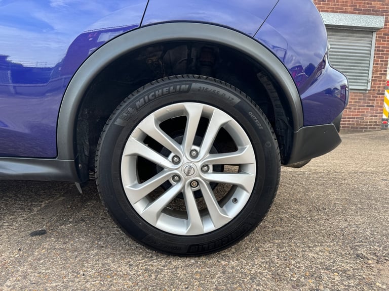 2017 ‘17’ NISSAN JUKE ACENTA 1.5 DCI S/S - FSH - IMMACULATE CONDITION 
