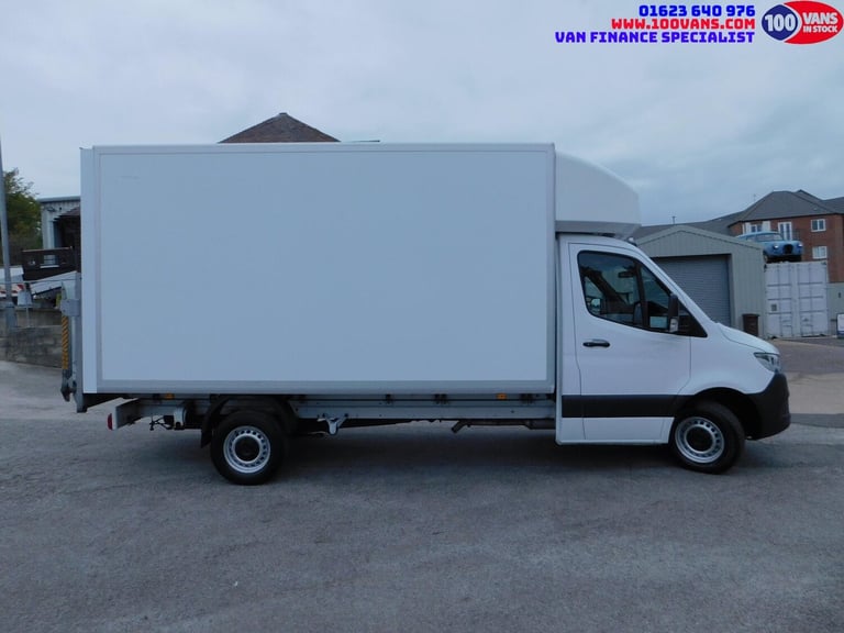 2019 Mercedes-Benz Sprinter 2.1 314 CDI Luton 2dr Diesel Manual L3 H1 (141 bhp) CHASSIS CAB Diese...