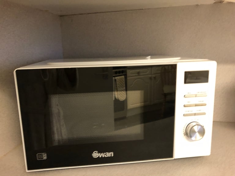 image for Microwave Swan ( White ) Working Condition 
