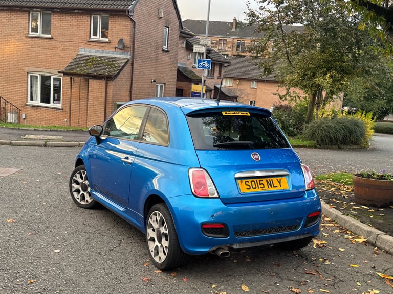 Fiat, 500, Hatchback, 2015, Manual, 1242 (cc), 3 doors