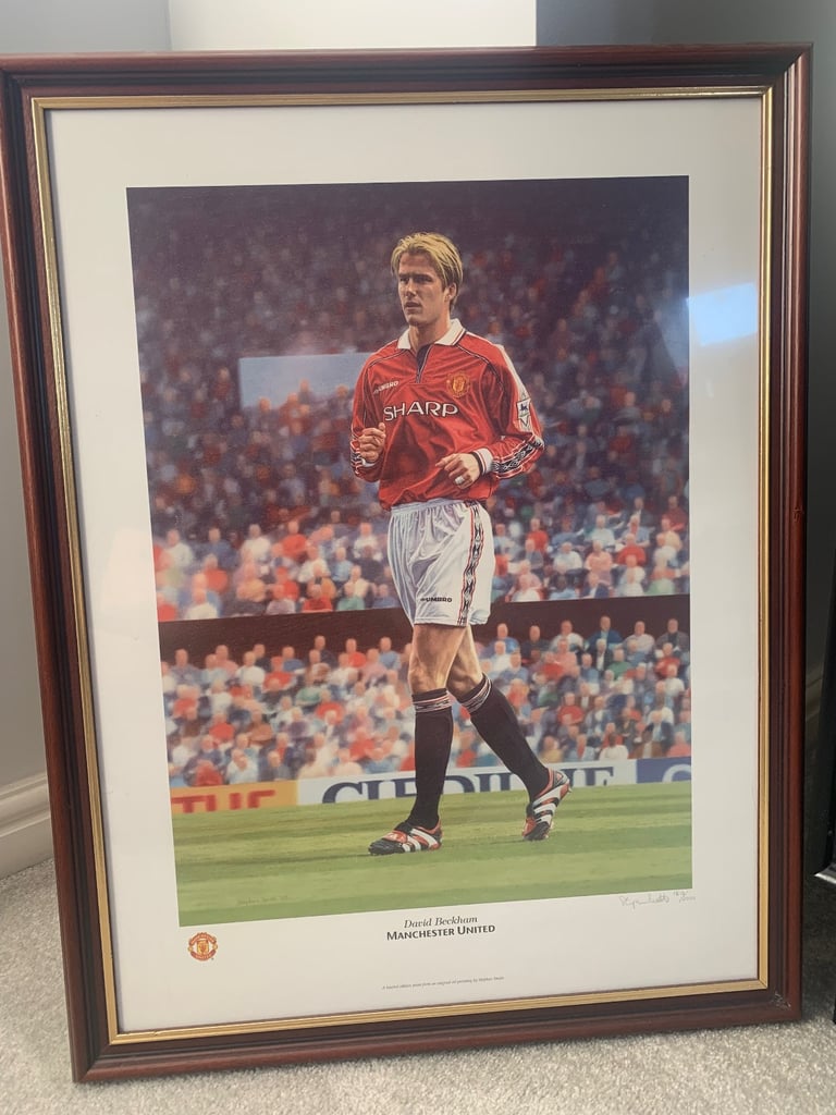 image for David Beckham Painting