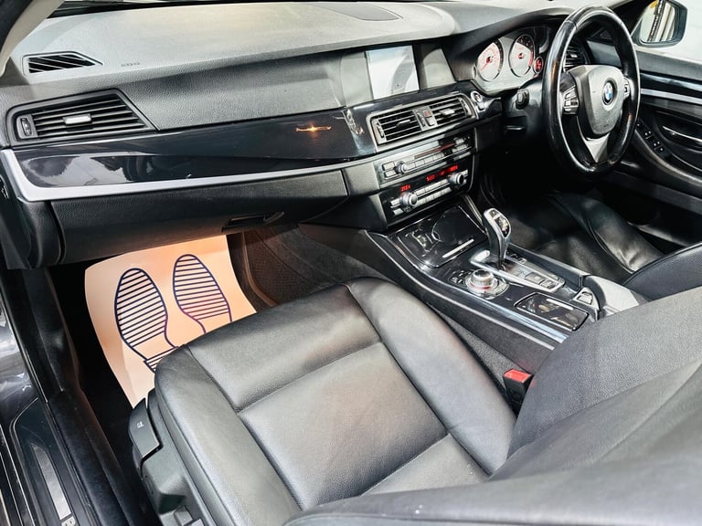 2011 BMW 5 Series 2.0 520d SE Steptronic Euro 5 (s/s) 4dr SALOON Diesel Automatic