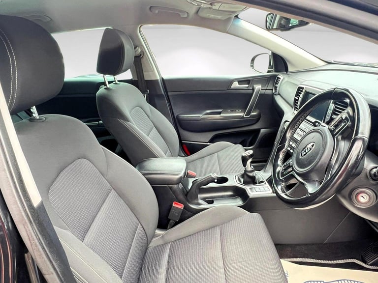 2018 Kia Sportage 1.7 CRDi 2 Euro 6 (s/s) 5dr Diesel