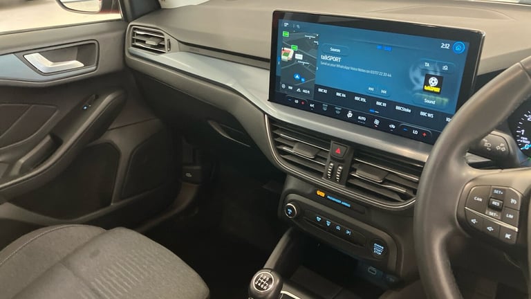 2022 Ford Focus 1.0 EcoBoost Active 5dr Petrol Hatchback Hatchback Petrol Manual