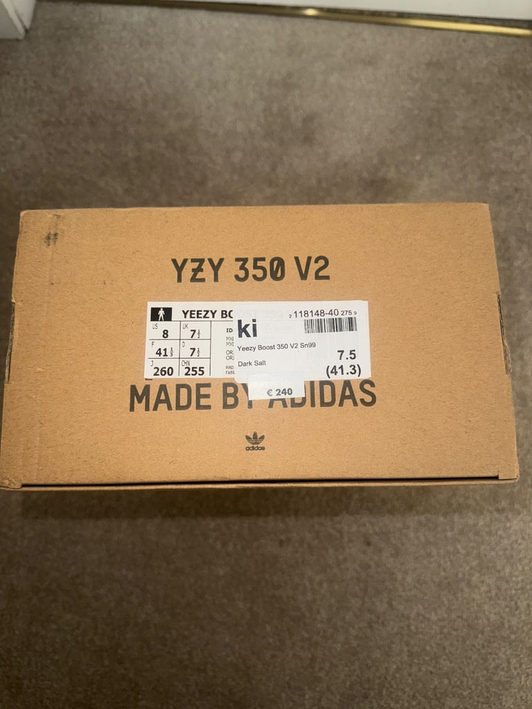 Yeezy 350 V2 Boost Dark Salt