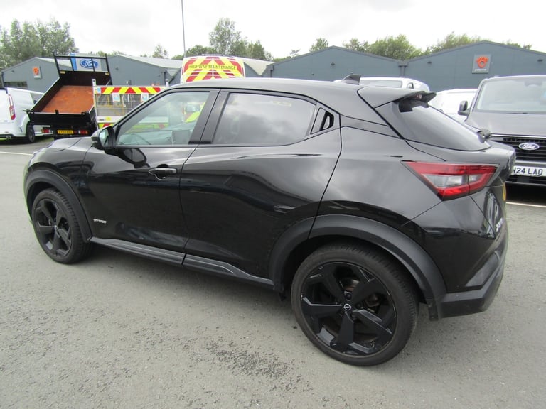 2022 Nissan Juke 1.6 Hybrid Premiere Edition 5dr Auto - 1 Owner / Sat Nav Hatchback Hybrid Automatic