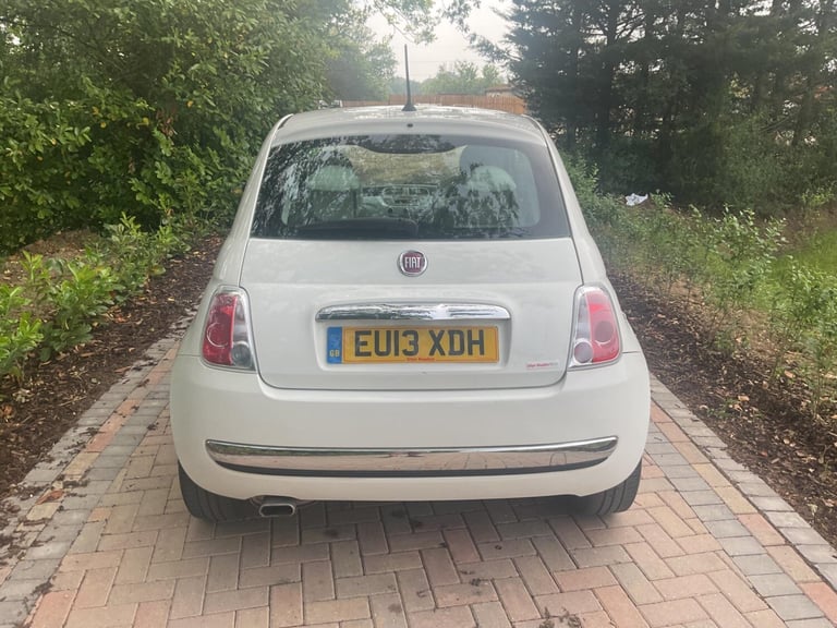 2013 Fiat 500 1.2 Lounge Euro 4 3dr HATCHBACK Petrol Manual