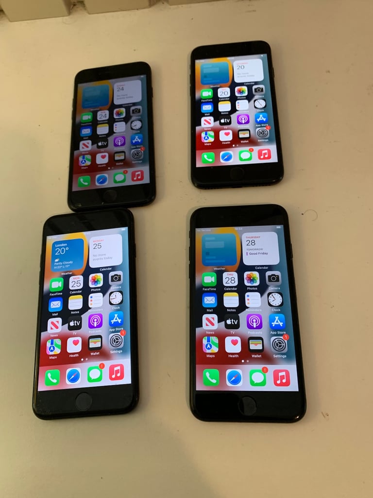 image for iPhone 7, 32 GB unlocked in excellent condition, 60 pound each 
