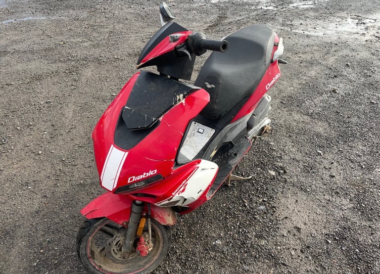 Lexmoto, DIABLO, 2015, 125 (cc)