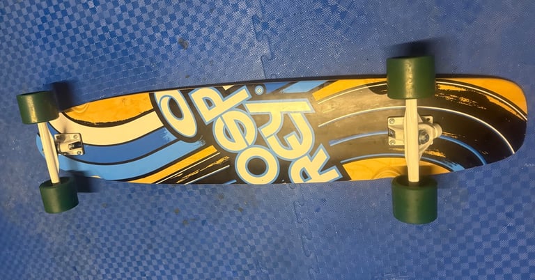 image for (2 boards) Osprey Longboard & Ridge skateboard. 