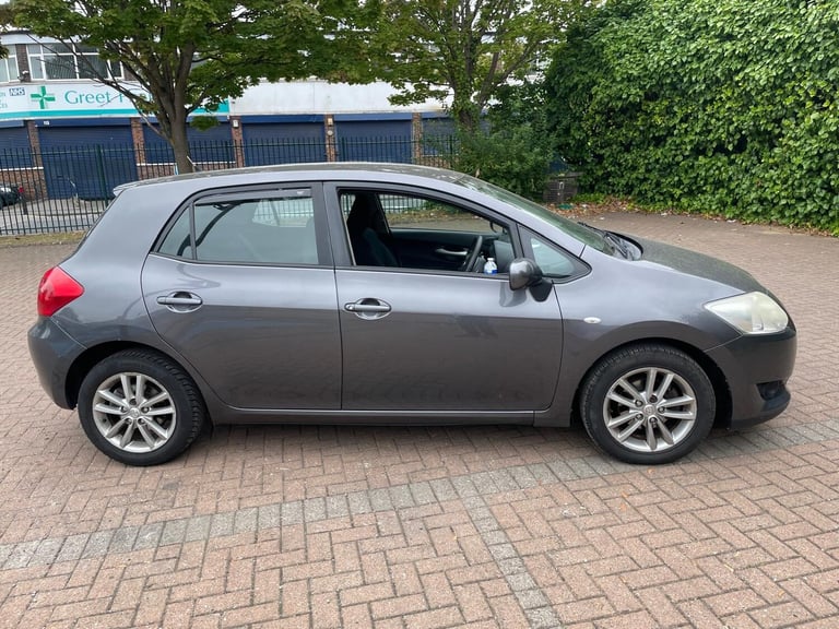 2009 Toyota Auris 1.6 V-Matic TR 5dr MM [6] AUTOMATIC FSH HATCHBACK Petrol Automatic
