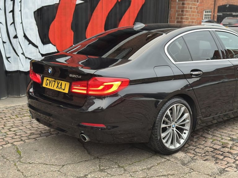 2017 BMW 5 Series 520d SE 4dr Auto SALOON DIESEL Automatic