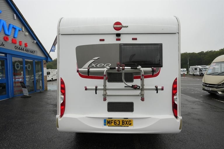Burstner Ixeo Time it 585 FIAT 4 BERTH 4 TRAVEL SEAT MOTORHOME