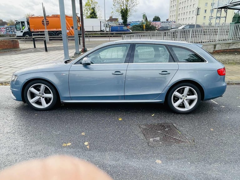 Audi, A4, Estate, 2010, Manual, 1968 (cc), 5 doors
