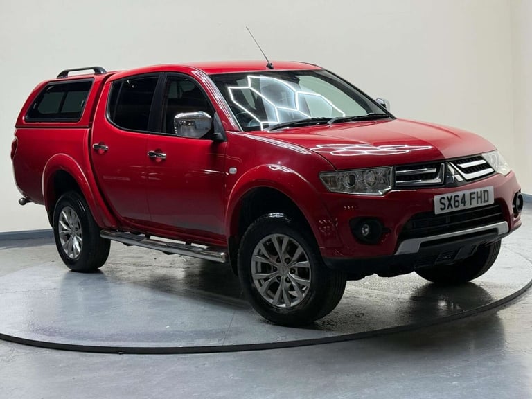 2014 Mitsubishi L200 2.5 DI-D Warrior Auto 4WD Euro 5 4dr (LB) Pickup Diesel Automatic