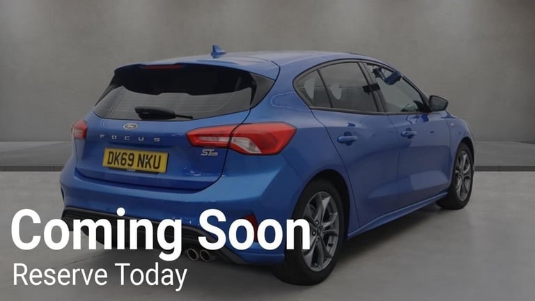 2019 Ford Focus 1.0T EcoBoost ST-Line Hatchback 5dr Petrol Manual Euro 6 (s/s) (125 ps) Hatchback...