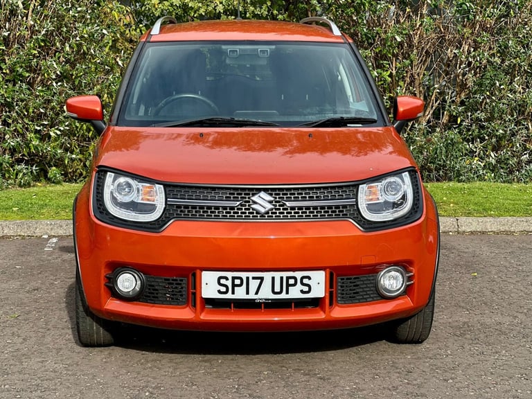 2017 Suzuki Ignis 1.2 Dualjet SZ5 5dr Auto HATCHBACK Petrol Automatic