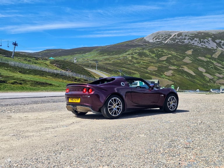 2013 Lotus Elise S (Series 3) 220 Supercharged 1.8