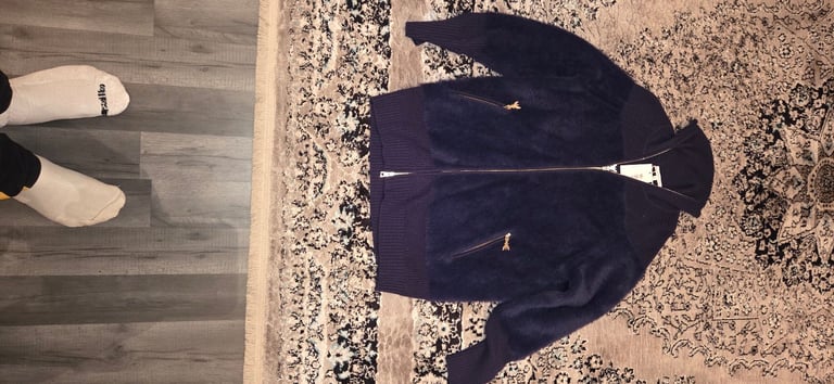 Patrizia Pepe “Ria” Cardigan – Navy Blue (BNWT, RRP £345)