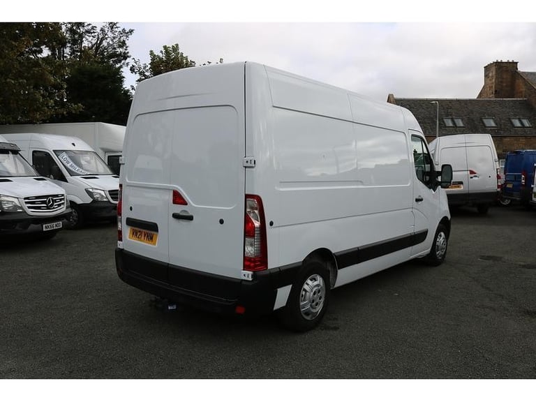 2021 VAUXHALL MOVANO MWB STUNNING CONDITION *NO VAT* LOW MILES YEARS MOT transit