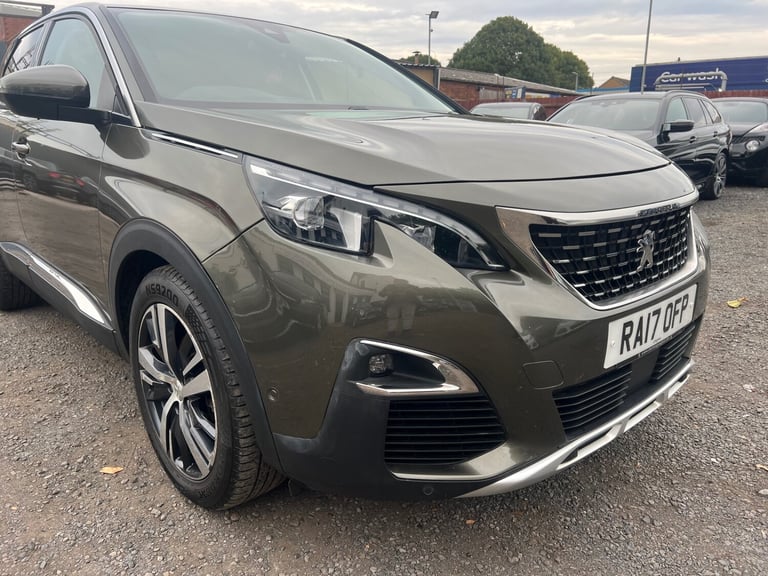 2017 Peugeot 3008 1.2 Puretech Allure 5dr EAT6 HATCHBACK Petrol Manual