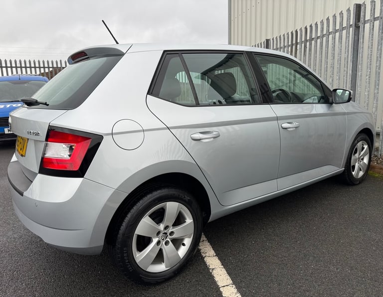 2015 Skoda Fabia 1.0 SE HATCHBACK Petrol Manual