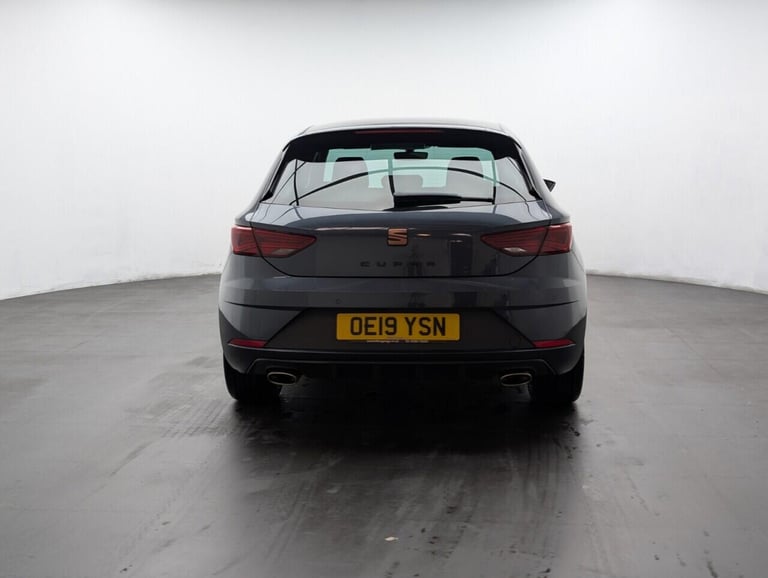 2019 SEAT Leon 2.0 TSI Cupra 290 Hatchback 5dr Petrol DSG Euro 6 (s/s) (290 ps) - SAT NAV  HATCHB...