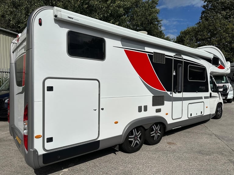 BURSTNER ARGOS A747 Motorhome Camper RV