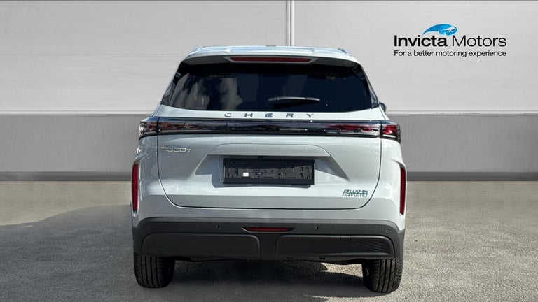 2025 Chery Tiggo 7 Super Hybrid 1.5T PHEV Aspire DHT Hybrid
