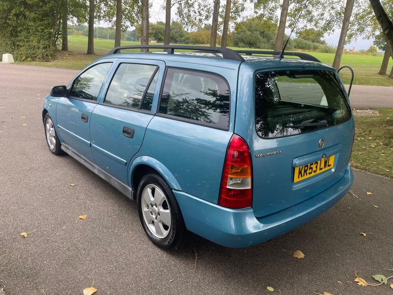 2003 Vauxhall Astra 1.8i 16v Elegance 5dr ESTATE Petrol Automatic - Image 11