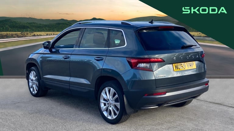 2019 Skoda Karoq 1.5 TSI SE L 5dr DSG Petrol Estate Estate Petrol Automatic