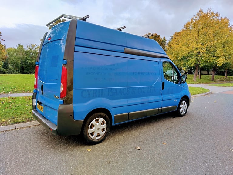 Renault, TRAFIC, Panel Van, 2012, Manual, 1996 (cc)