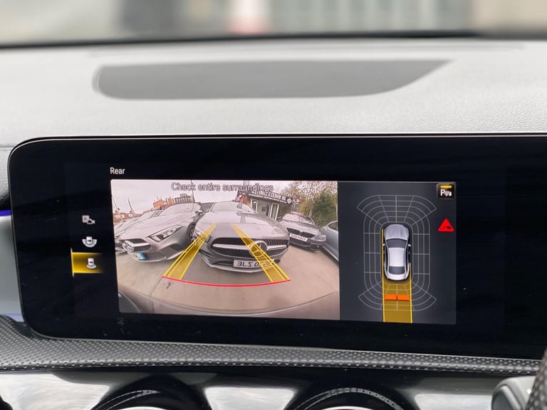 2022 Mercedes-Benz CLA 1.3 CLA180 AMG Line (Executive) Coupe 7G-DCT Euro 6 (s/s) 4dr COUPE Petrol...