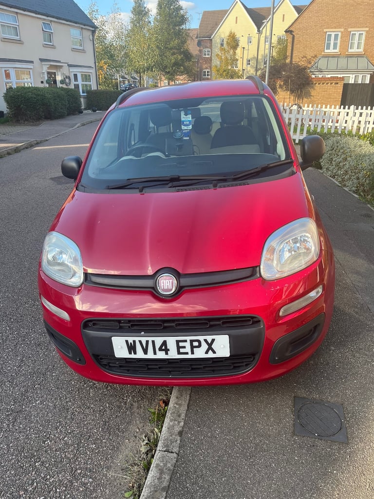 Fiat, PANDA, Hatchback, 2014, Manual, 1242 (cc), 5 doors