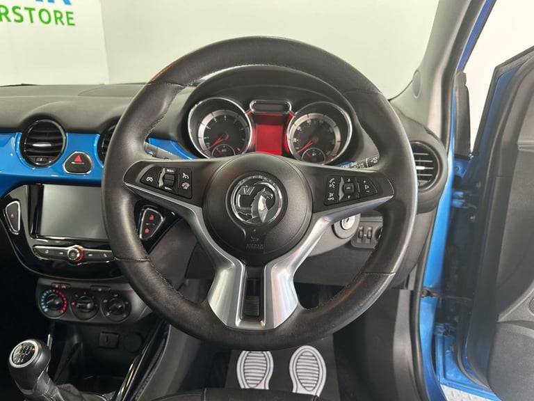 2019 Vauxhall Adam 1.2i ENERGISED Hatchback 3dr Petrol Manual Euro 6 (70 ps) Hatchback Petrol Manual