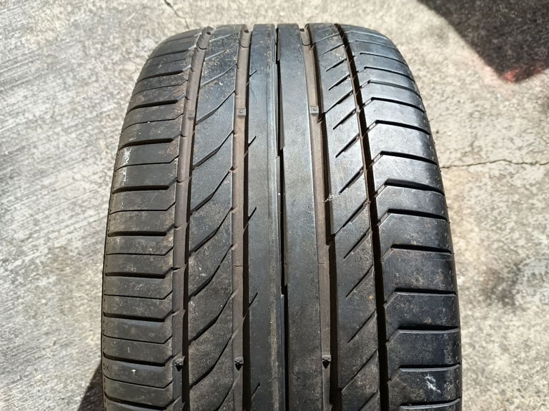image for 245 40 17" CONTINENTAL TYRE 5.75mm FOR ALLOYS WHEELS RIMS