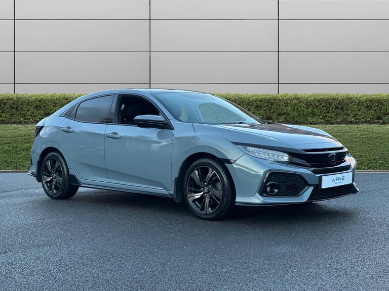 2017 Honda Civic 1.5 VTEC Turbo Sport Plus CVT Euro 6 (s/s) 5dr HATCHBACK Petrol Automatic