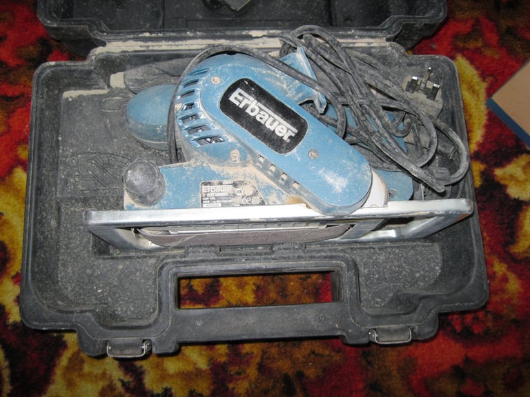 ERBAUER 3 INCH BELT SANDER ERB 907 GUNNISLAKE PL18 9NA