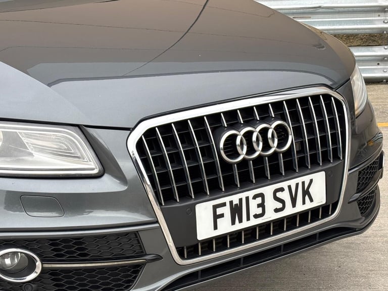  Audi Q5 2.0 TDI S line Plus S Tronic quattro Euro 5 (s/s) 5dr Diesel Automatic