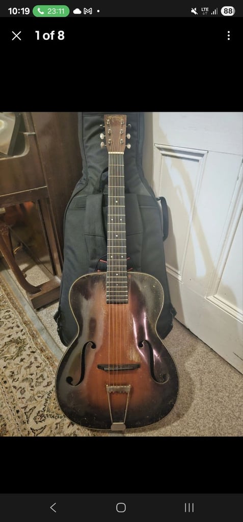 Martin c1 archtop 1937 - trades considered 