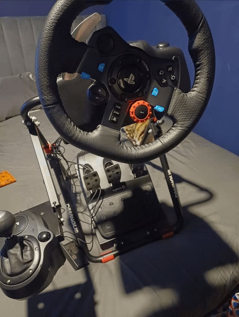 Logitech G29 for PC PS4 & PS5