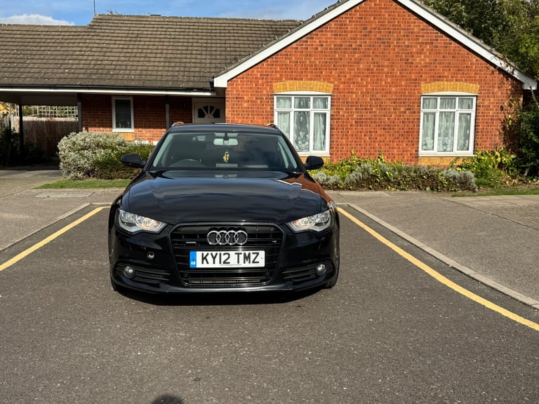 Audi, A6, Estate, 2012, Semi-Auto, 2967 (cc), 5 doors