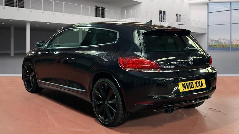 2010 Volkswagen Scirocco 2.0 TSI GT Euro 5 3dr COUPE Petrol Manual