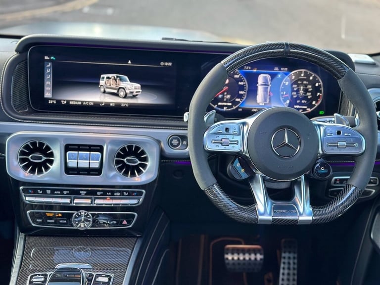 2022 Mercedes-Benz G Class 4.0 G63 V8 BiTurbo AMG SUV 5dr Petrol SpdS+9GT 4MATIC Euro 6 (s/s) (58...