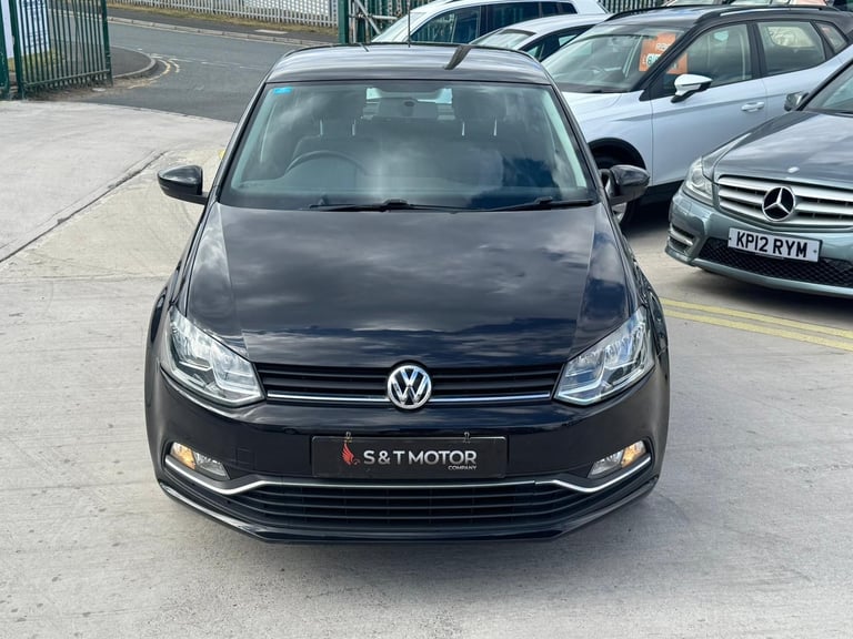 2015 Volkswagen Polo 1.2 TSI BlueMotion Tech SE DSG Euro 6 (s/s) 5dr HATCHBACK Petrol Automatic